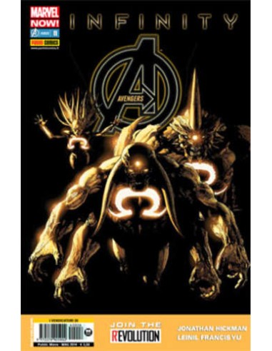 AVENGERS 26 - AVENGERS MARVEL NOW! 11