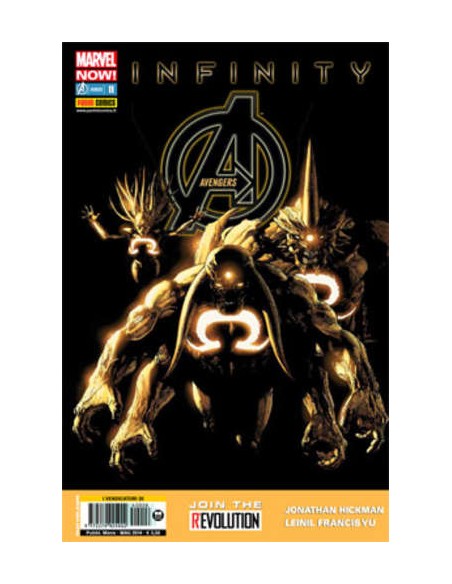 AVENGERS 26 - AVENGERS MARVEL NOW! 11