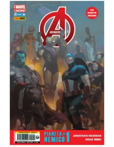AVENGERS 29 - AVENGERS ALL NEW MARVEL NOW! 14