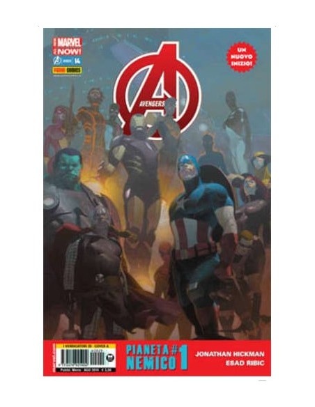AVENGERS 29 - AVENGERS ALL NEW MARVEL NOW! 14