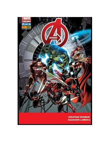 AVENGERS 30 - AVENGERS ALL NEW MARVEL NOW! 15