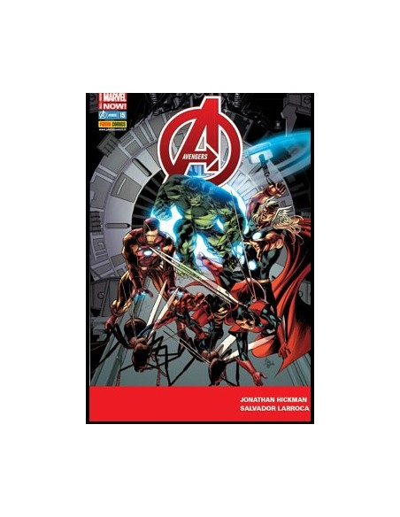 AVENGERS 30 - AVENGERS ALL NEW MARVEL NOW! 15