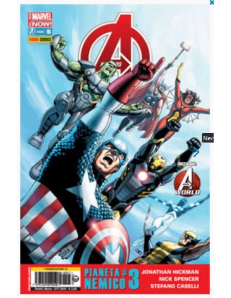 AVENGERS 31 - AVENGERS ALL NEW MARVEL NOW! 16