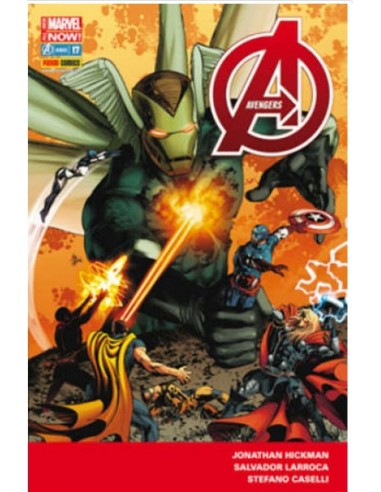 AVENGERS 32 - AVENGERS ALL NEW MARVEL NOW! 17