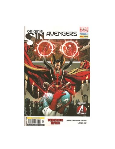 AVENGERS 33 - AVENGERS ALL NEW MARVEL NOW! 18