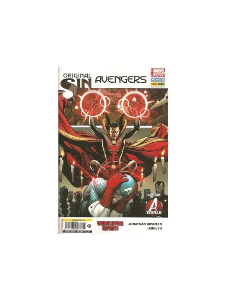 AVENGERS 33 - AVENGERS ALL NEW MARVEL NOW! 18