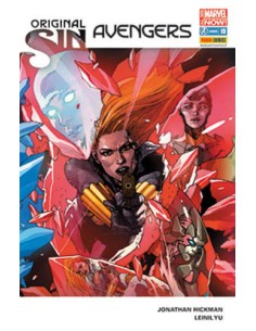 AVENGERS 34 - AVENGERS ALL NEW MARVEL NOW! 19