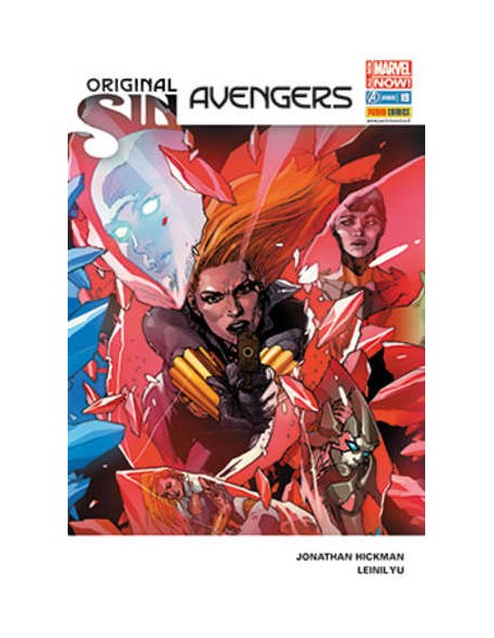 AVENGERS 34 - AVENGERS ALL NEW MARVEL NOW! 19