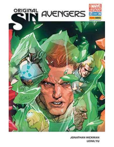 AVENGERS 35 - AVENGERS ALL NEW MARVEL NOW! 20