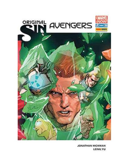 AVENGERS 35 - AVENGERS ALL NEW MARVEL NOW! 20