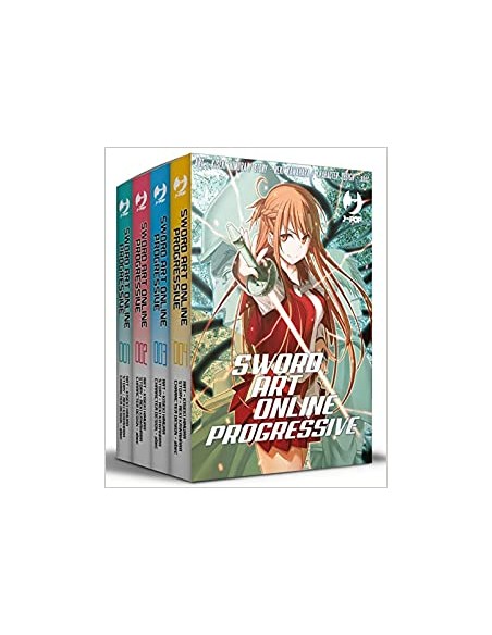 SWORD ART ONLINE PROGRESSIVE BOX 1 - (VOL. 1- 4)