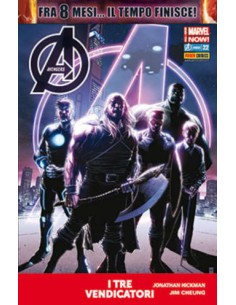 AVENGERS 37 - AVENGERS ALL NEW MARVEL NOW! 22