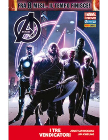 AVENGERS 37 - AVENGERS ALL NEW MARVEL NOW! 22