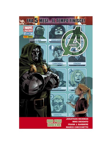 AVENGERS 40 - AVENGERS ALL NEW MARVEL NOW! 25
