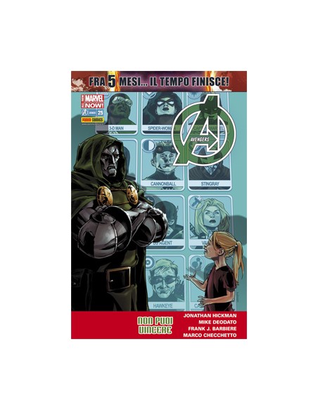 AVENGERS 40 - AVENGERS ALL NEW MARVEL NOW! 25