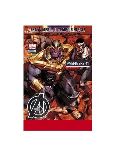 AVENGERS 41 - AVENGERS ALL NEW MARVEL NOW! 26