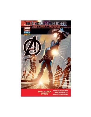 AVENGERS 42 - AVENGERS ALL NEW MARVEL NOW! 27