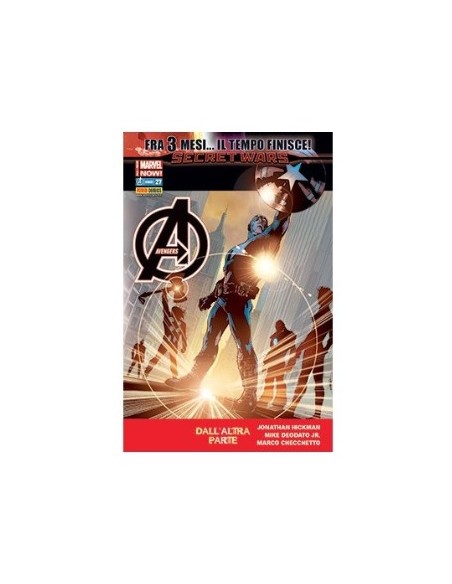 AVENGERS 42 - AVENGERS ALL NEW MARVEL NOW! 27