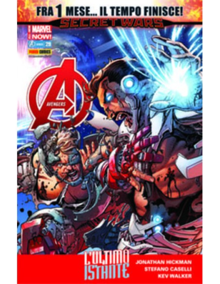 AVENGERS 44 - AVENGERS ALL NEW MARVEL NOW! 29