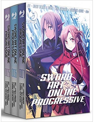 SWORD ART ONLINE PROGRESSIVE BOX 2 - (VOL. 5-7)