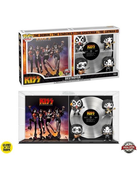 KISS DESTROYER GITD ALBUM - POP 22