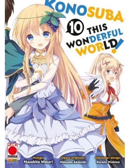 KONOSUBA! THIS WONDERFUL WORLD 10 - CAPOLAVORI MANGA 152