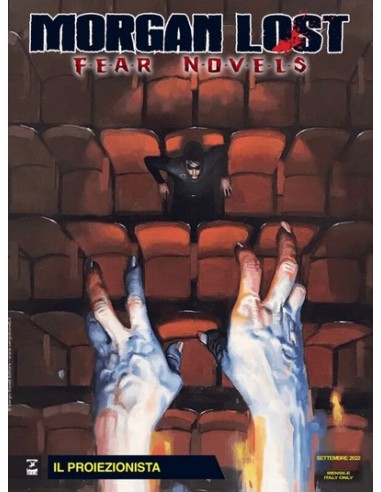 MORGAN LOST 55 - MORGAN LOST FEAR NOVELS 3