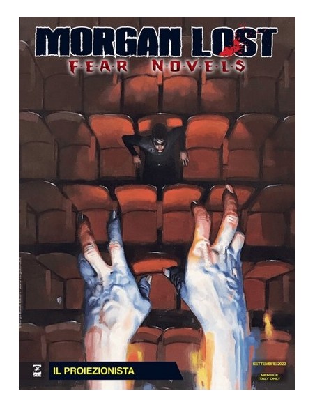 MORGAN LOST 55 - MORGAN LOST FEAR NOVELS 3