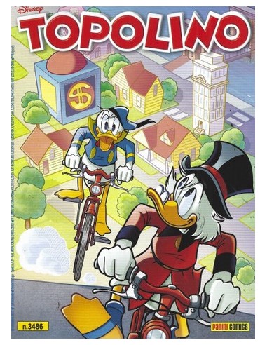TOPOLINO 3486