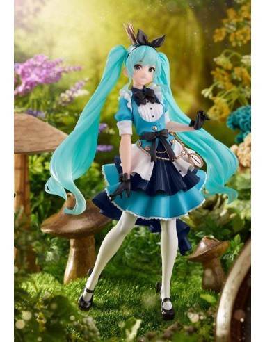 VOCALOID HATSUNE MIKU ALICE VERSION STATUE