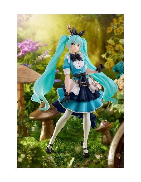 VOCALOID HATSUNE MIKU ALICE VERSION STATUE