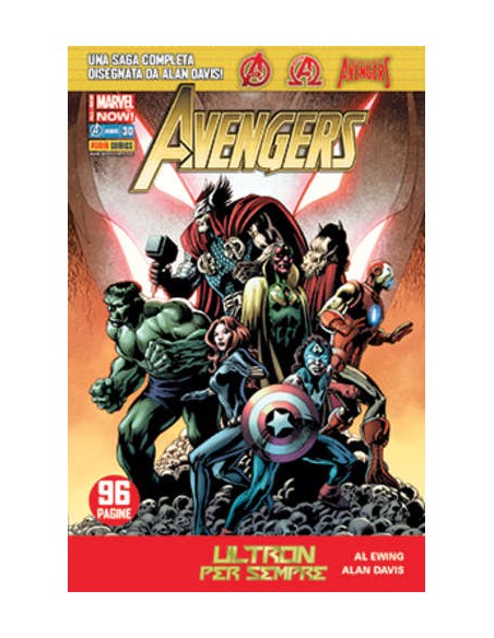 AVENGERS 45 - AVENGERS ALL NEW MARVEL NOW! 30