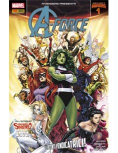AVENGERS 46 - AVENGERS PRESENTA: A-FORCE 1