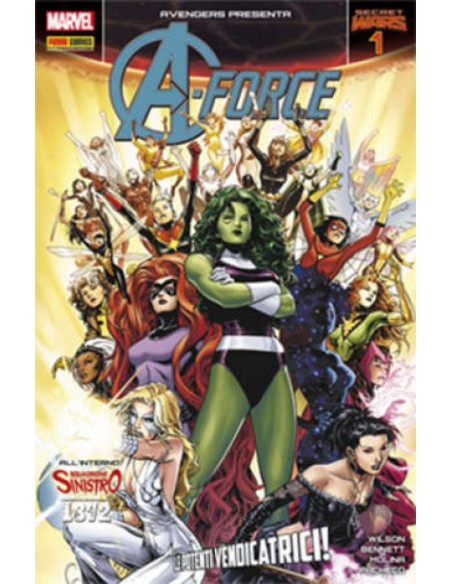 AVENGERS 46 - AVENGERS PRESENTA: A-FORCE 1
