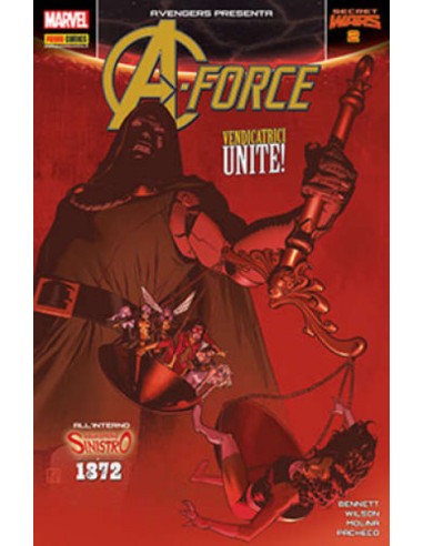 AVENGERS 47 - AVENGERS PRESENTA: A-FORCE 2
