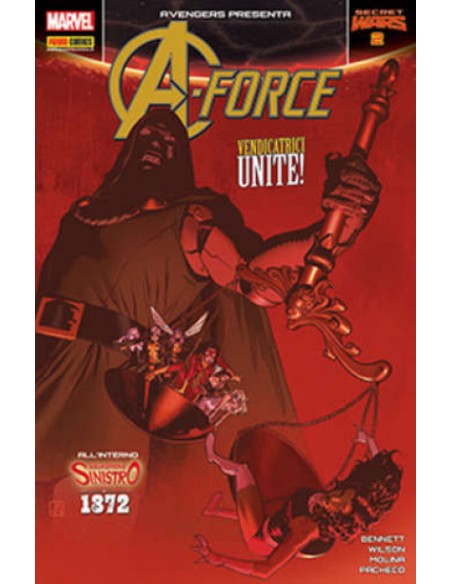 AVENGERS 47 - AVENGERS PRESENTA: A-FORCE 2