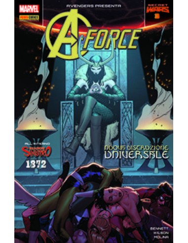 AVENGERS 48 - AVENGERS PRESENTA: A-FORCE 3