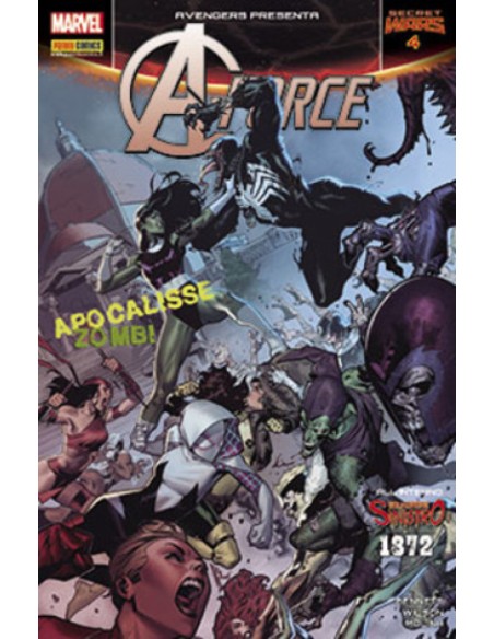 AVENGERS 49 - AVENGERS PRESENTA: A-FORCE 4