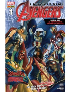 AVENGERS 50 - I NUOVISSIMI AVENGERS 1