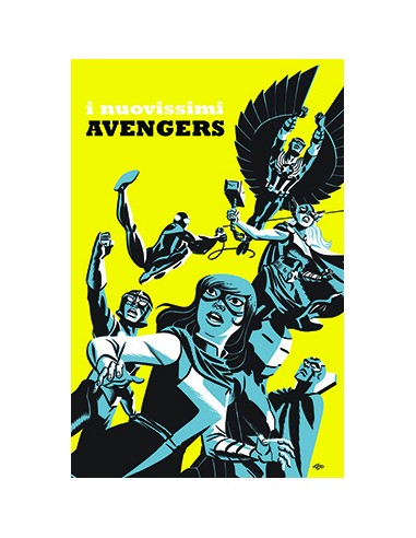 AVENGERS 50 - VARIANT SUPER FX - I NUOVISSIMI AVENGERS 1