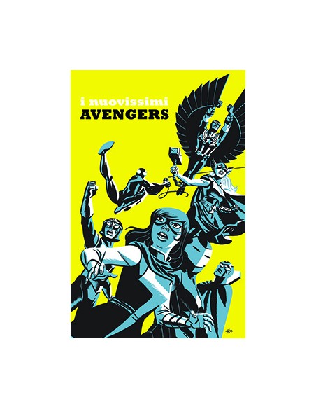 AVENGERS 50 - VARIANT SUPER FX - I NUOVISSIMI AVENGERS 1