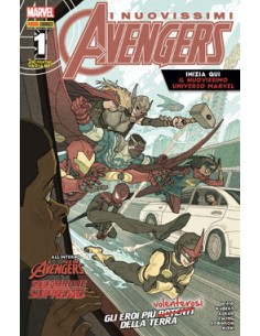 AVENGERS 50  I NUOVISSIMI AVENGERS SECOND PRINTING VARIANT 1