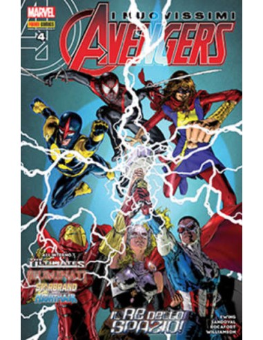 AVENGERS 53 - I NUOVISSIMI AVENGERS 4