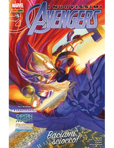 AVENGERS 54 - I NUOVISSIMI AVENGERS 5