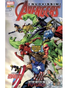 AVENGERS 55 - I NUOVISSIMI AVENGERS 6