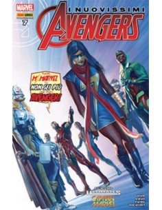 AVENGERS 56 - I NUOVISSIMI AVENGERS 7