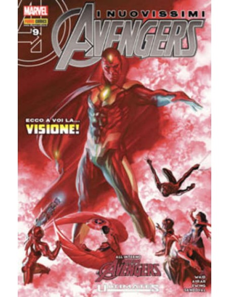 AVENGERS 58 - I NUOVISSIMI AVENGERS 9