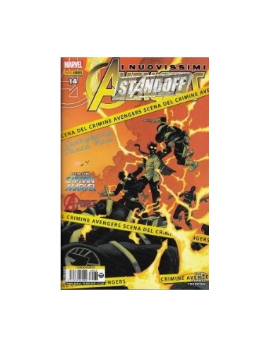 AVENGERS 63 - I NUOVISSIMI AVENGERS 14
