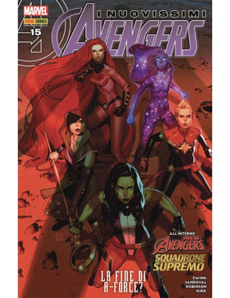 AVENGERS 64 - I NUOVISSIMI AVENGERS 15