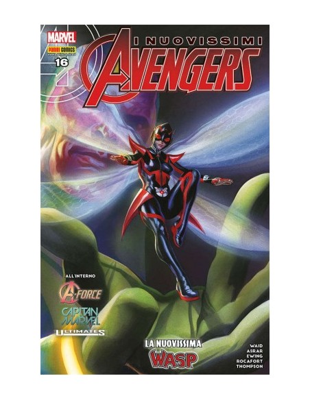 AVENGERS 65 - I NUOVISSIMI AVENGERS 16